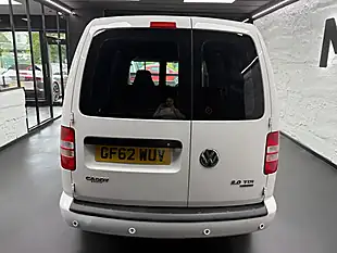 Used 2012 Volkswagen Caddy Maxi C20 Maxi White - Interior and Exterior details 12