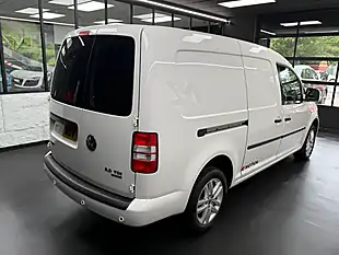 Used 2012 Volkswagen Caddy Maxi C20 Maxi White - Interior and Exterior details 13