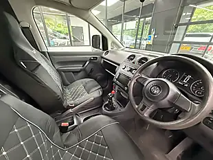 Used 2012 Volkswagen Caddy Maxi C20 Maxi White - Interior and Exterior details 19