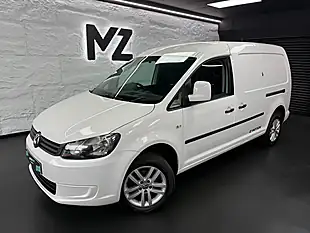 Used 2012 Volkswagen Caddy Maxi C20 Maxi White - Interior and Exterior details 3