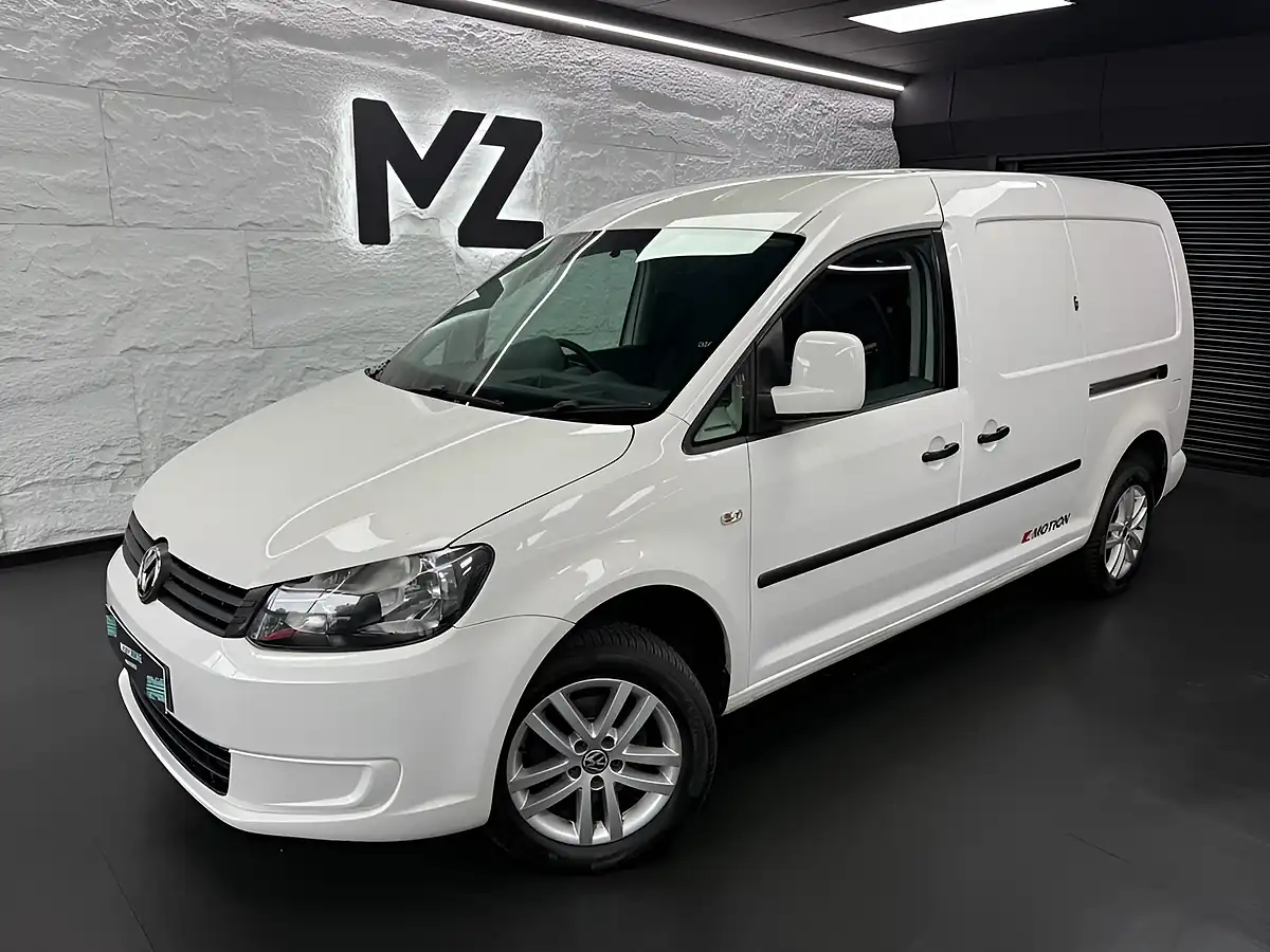 Used 2012 Volkswagen Caddy Maxi C20 Maxi White - Interior and Exterior details 3