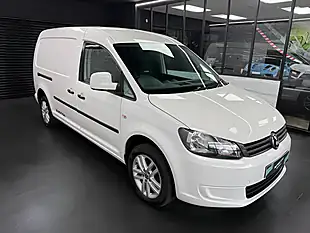Used 2012 Volkswagen Caddy Maxi C20 Maxi White - Interior and Exterior details 5