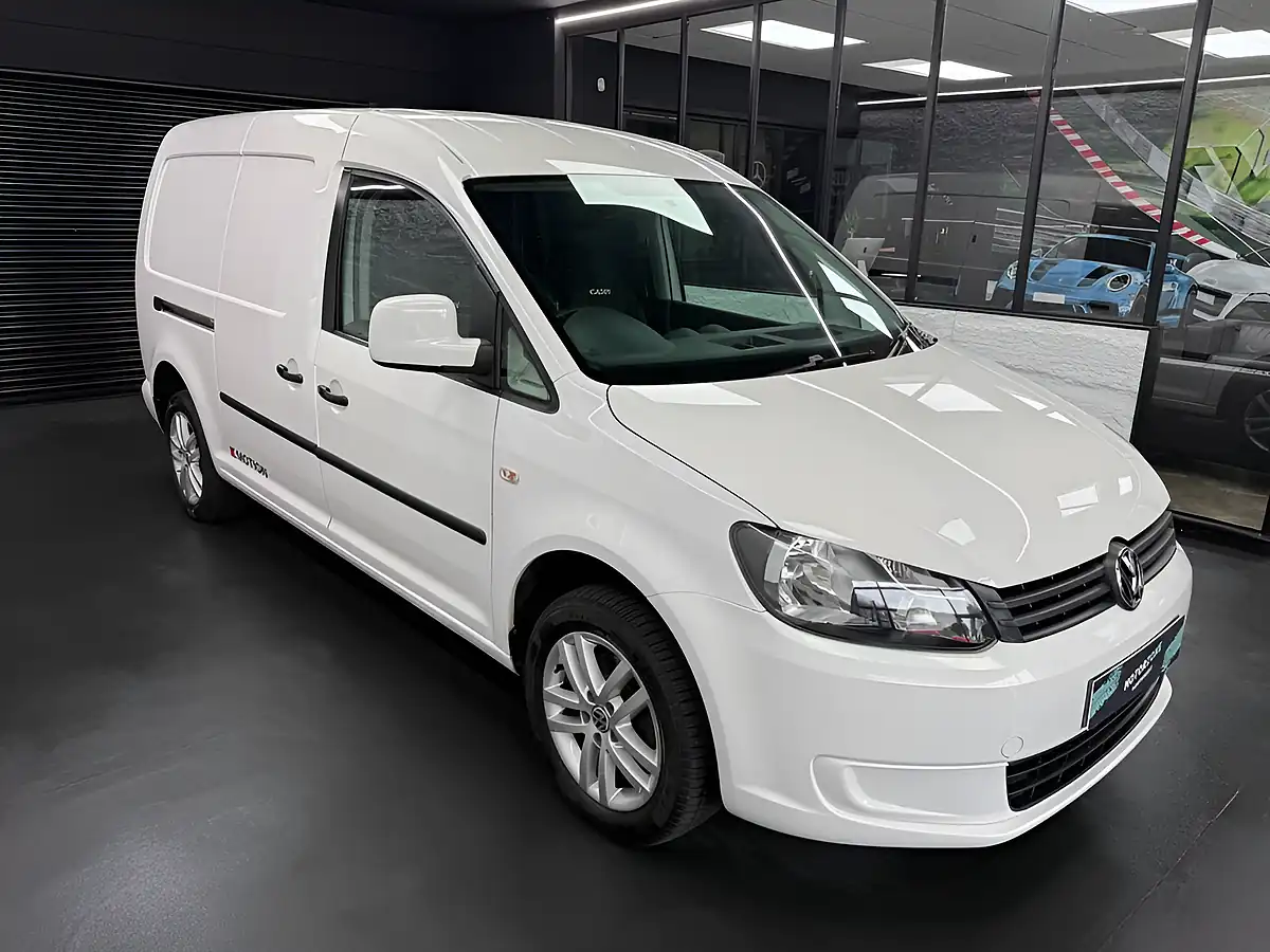 Used 2012 Volkswagen Caddy Maxi C20 Maxi White - Interior and Exterior details 5