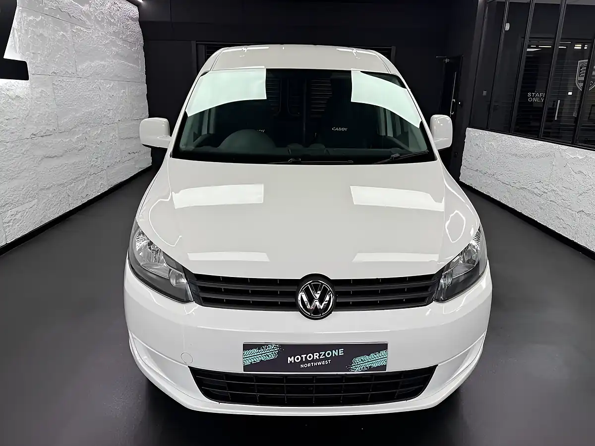 Used 2012 Volkswagen Caddy Maxi C20 Maxi White - Interior and Exterior details 7