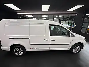 Used 2012 Volkswagen Caddy Maxi C20 Maxi White - Interior and Exterior details 9