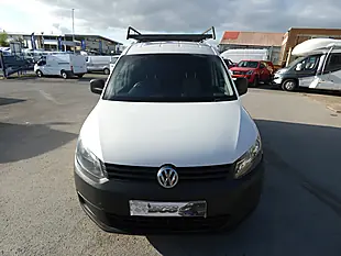 Used 2012 Volkswagen Caddy Maxi C20 Maxi White - Interior and Exterior details 12