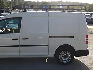 Used 2012 Volkswagen Caddy Maxi C20 Maxi White - Interior and Exterior details 13