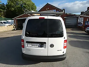 Used 2012 Volkswagen Caddy Maxi C20 Maxi White - Interior and Exterior details 14