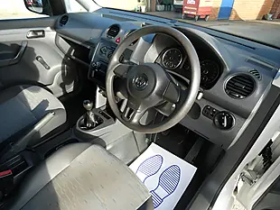 Used 2012 Volkswagen Caddy Maxi C20 Maxi White - Interior and Exterior details 16