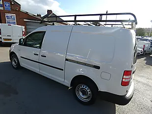Used 2012 Volkswagen Caddy Maxi C20 Maxi White - Interior and Exterior details 5