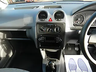 Used 2012 Volkswagen Caddy Maxi C20 Maxi White - Interior and Exterior details 8