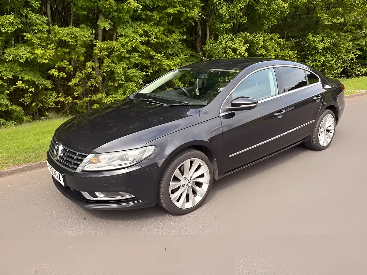 Used 2012 Volkswagen Cc GT Black - Front View
