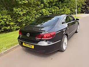 Used 2012 Volkswagen Cc GT Black - Interior and Exterior details 10