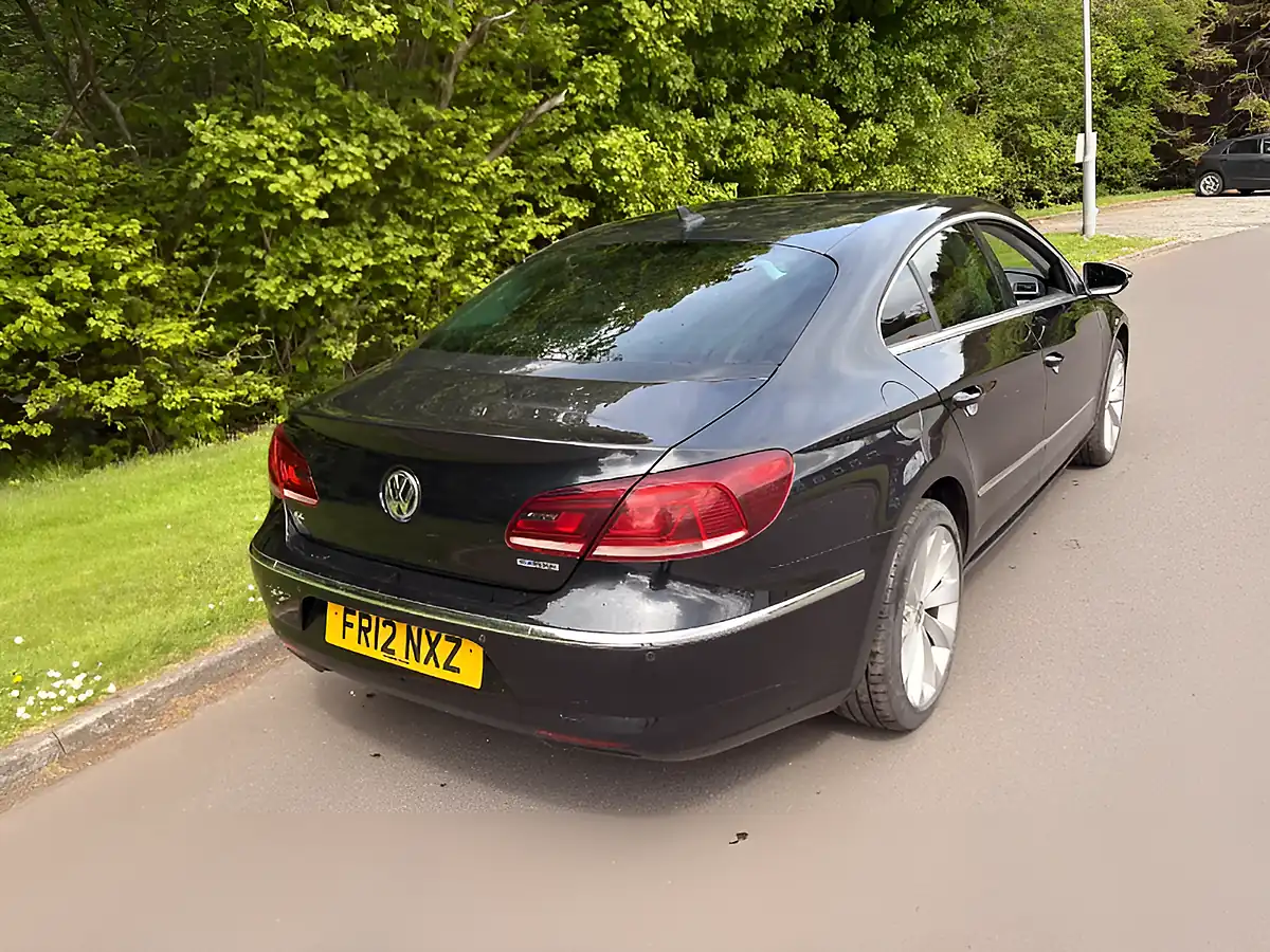 Used 2012 Volkswagen Cc GT Black - Interior and Exterior details 10