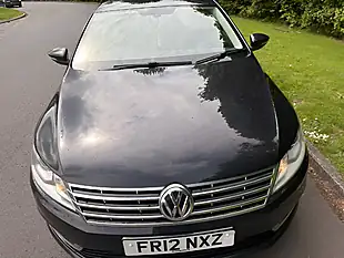 Used 2012 Volkswagen Cc GT Black - Interior and Exterior details 11