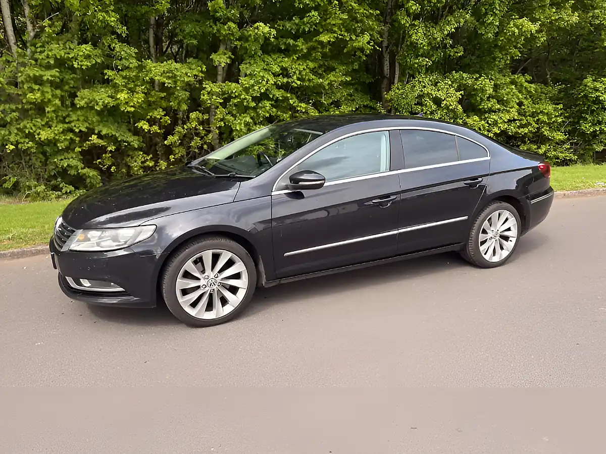 Used 2012 Volkswagen Cc GT Black - Interior and Exterior details 2