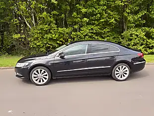 Used 2012 Volkswagen Cc GT Black - Interior and Exterior details 3