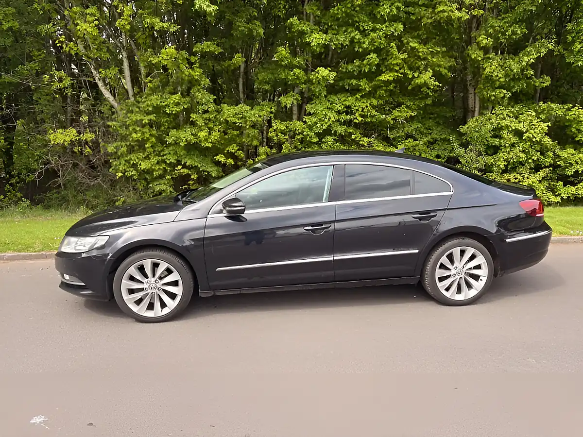Used 2012 Volkswagen Cc GT Black - Interior and Exterior details 3