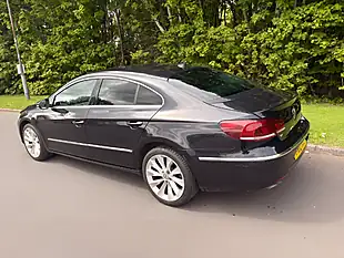 Used 2012 Volkswagen Cc GT Black - Interior and Exterior details 4