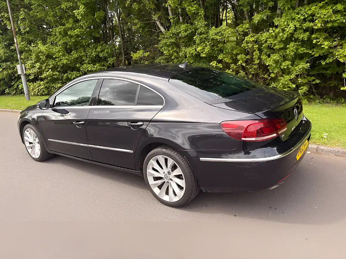 Used 2012 Volkswagen Cc GT Black - Interior and Exterior details 4