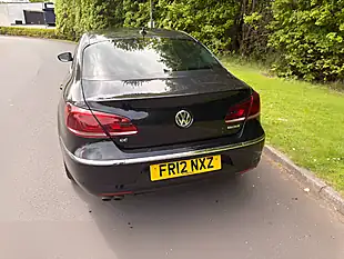 Used 2012 Volkswagen Cc GT Black - Interior and Exterior details 5