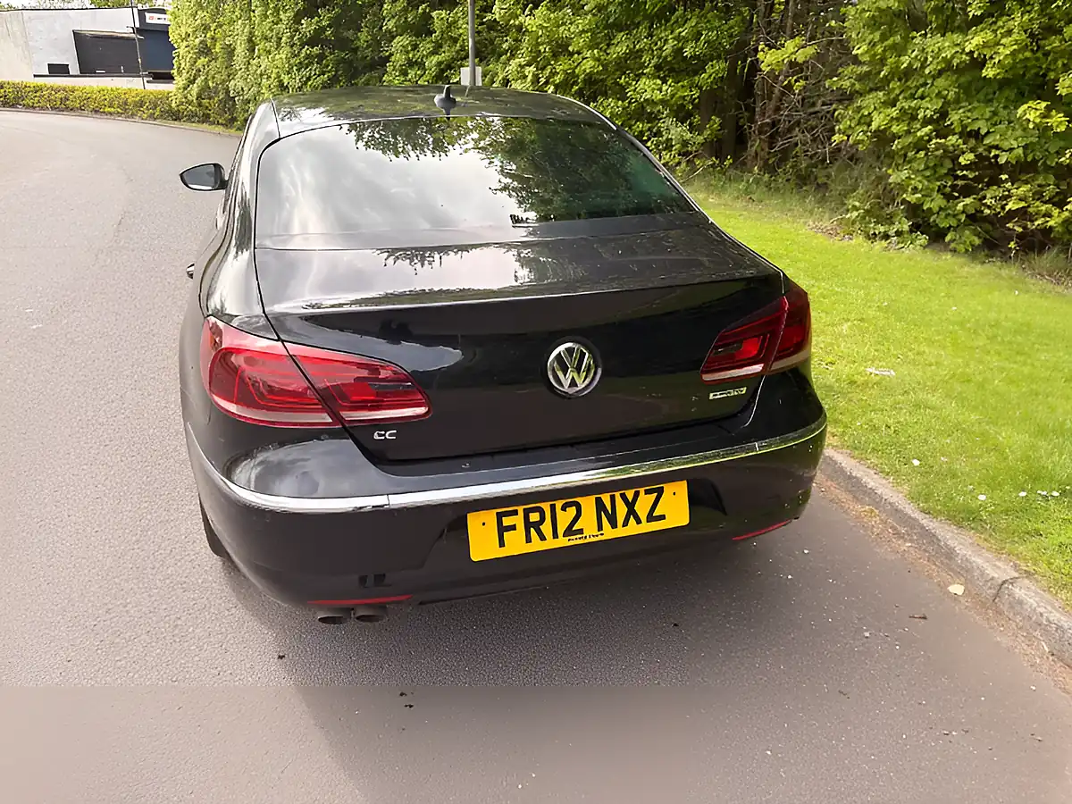Used 2012 Volkswagen Cc GT Black - Interior and Exterior details 5