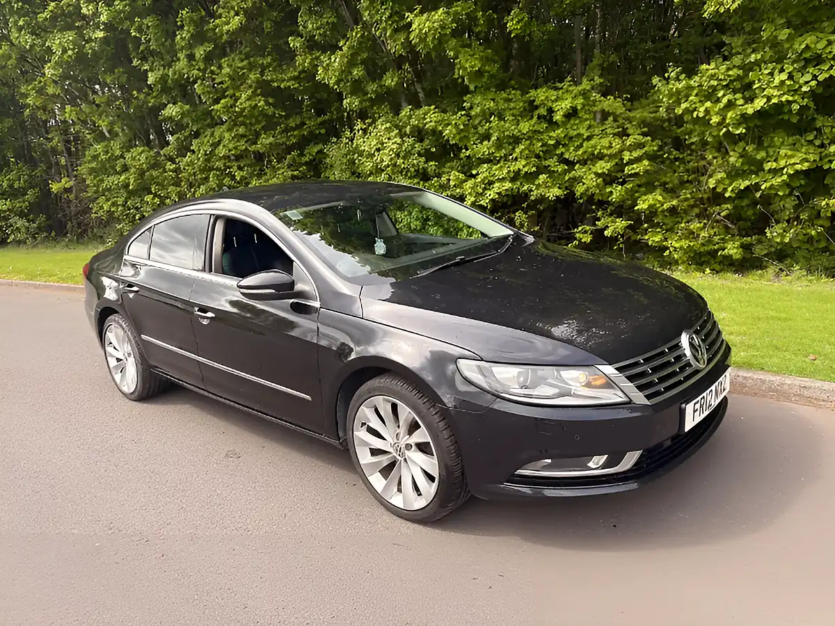 Used 2012 Volkswagen Cc GT Black - Interior and Exterior details 6