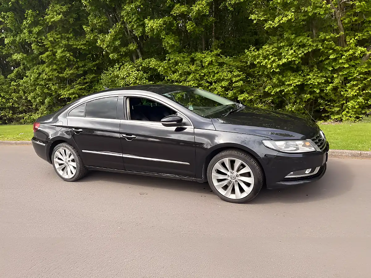 Used 2012 Volkswagen Cc GT Black - Interior and Exterior details 7