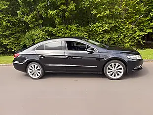 Used 2012 Volkswagen Cc GT Black - Interior and Exterior details 8