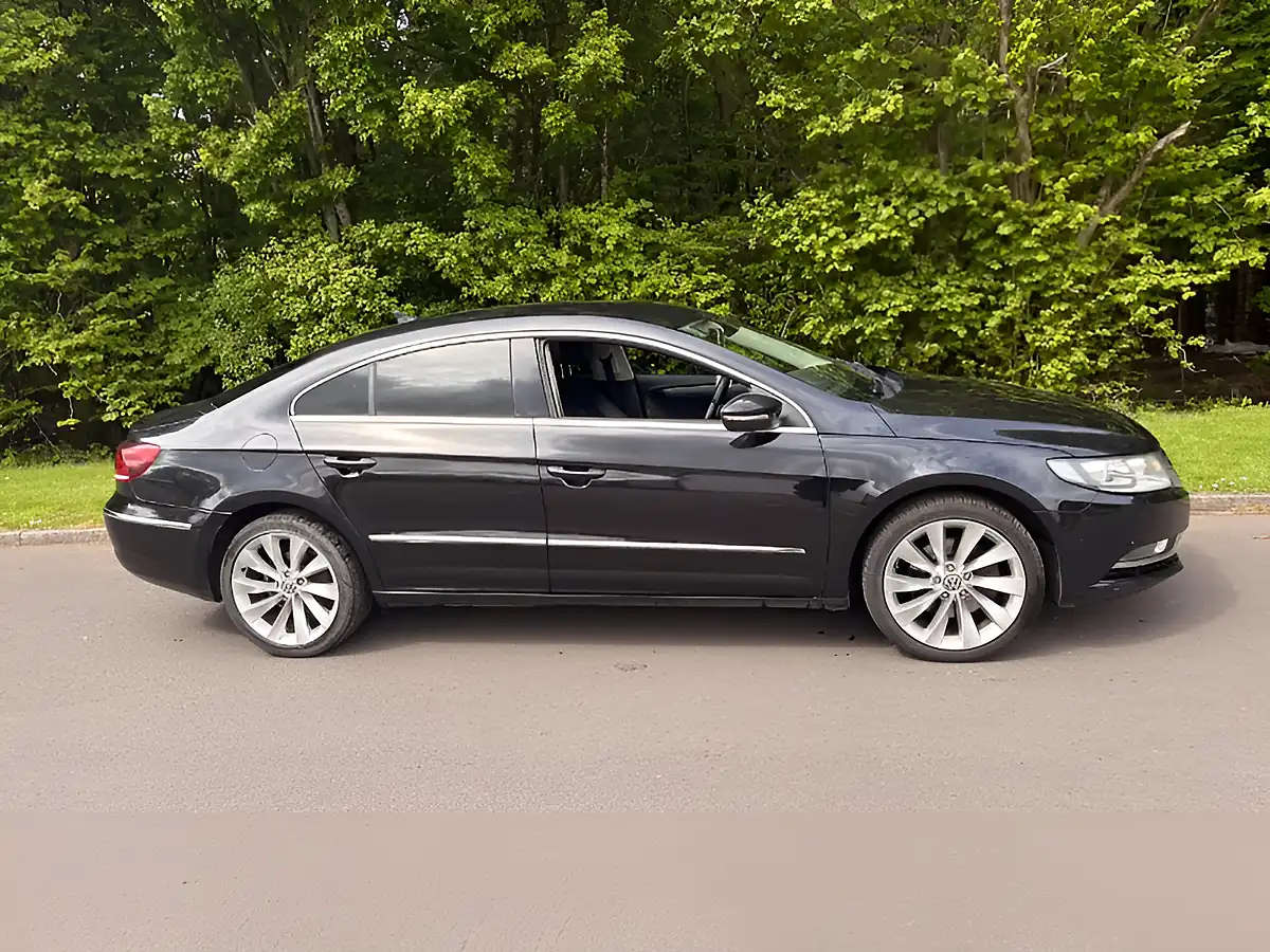 Used 2012 Volkswagen Cc GT Black - Interior and Exterior details 8