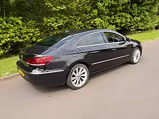 Used 2012 Volkswagen Cc GT Black - Interior and Exterior details 9