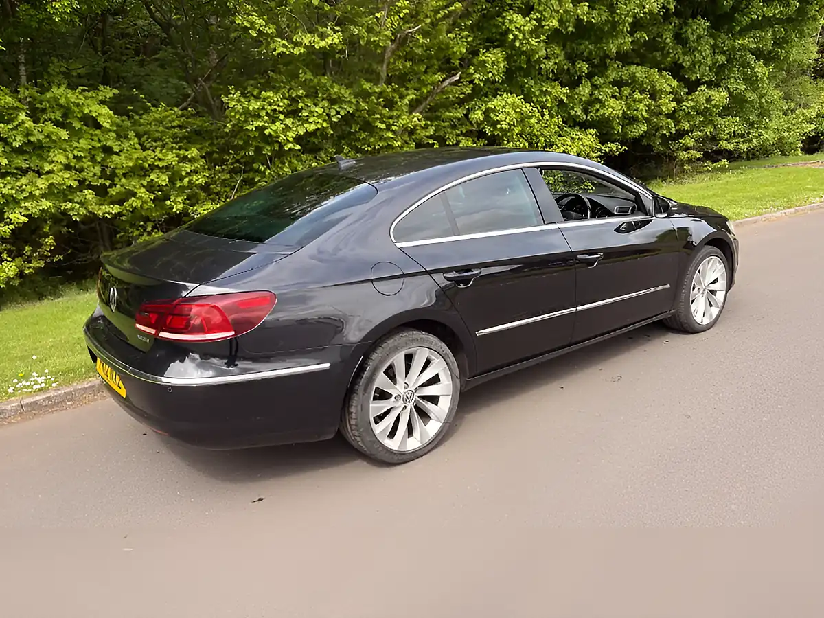 Used 2012 Volkswagen Cc GT Black - Interior and Exterior details 9