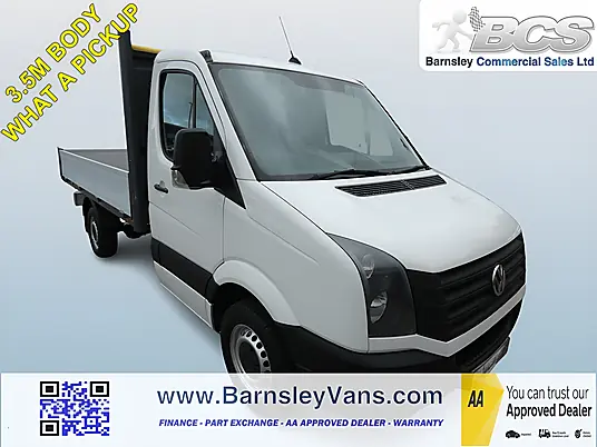 2012 Volkswagen Crafter TDi CR35