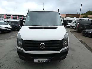 Used 2012 Volkswagen Crafter CR35 White - Interior and Exterior details 11