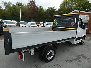Used 2012 Volkswagen Crafter CR35 White - Interior and Exterior details 13