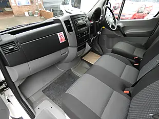 Used 2012 Volkswagen Crafter CR35 White - Interior and Exterior details 17
