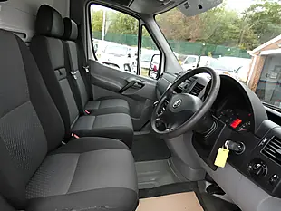 Used 2012 Volkswagen Crafter CR35 White - Interior and Exterior details 2
