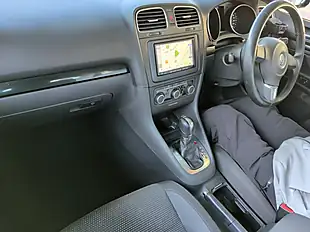 Used 2012 Volkswagen Golf Black - Interior and Exterior details 3