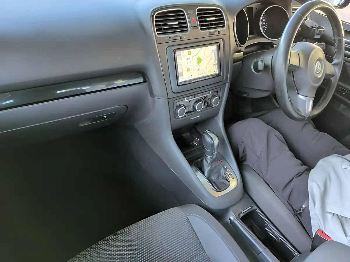 Used 2012 Volkswagen Golf Black - Interior and Exterior details 3
