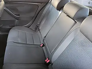 Used 2012 Volkswagen Golf Black - Interior and Exterior details 4