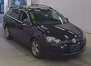 Used 2012 Volkswagen Golf Black - Interior and Exterior details 6