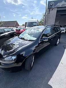 Used 2012 Volkswagen Golf Estate Black - Interior and Exterior details 2
