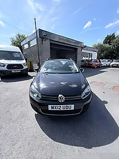Used 2012 Volkswagen Golf Estate Black - Interior and Exterior details 3