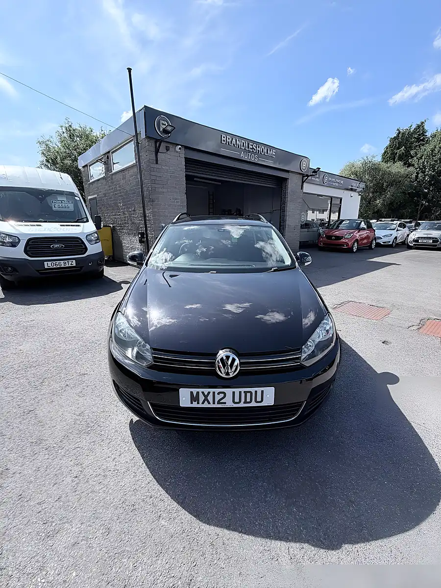 Used 2012 Volkswagen Golf Estate Black - Interior and Exterior details 3