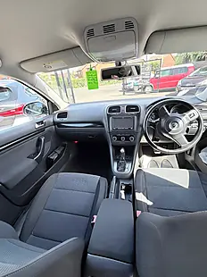 Used 2012 Volkswagen Golf Estate Black - Interior and Exterior details 8