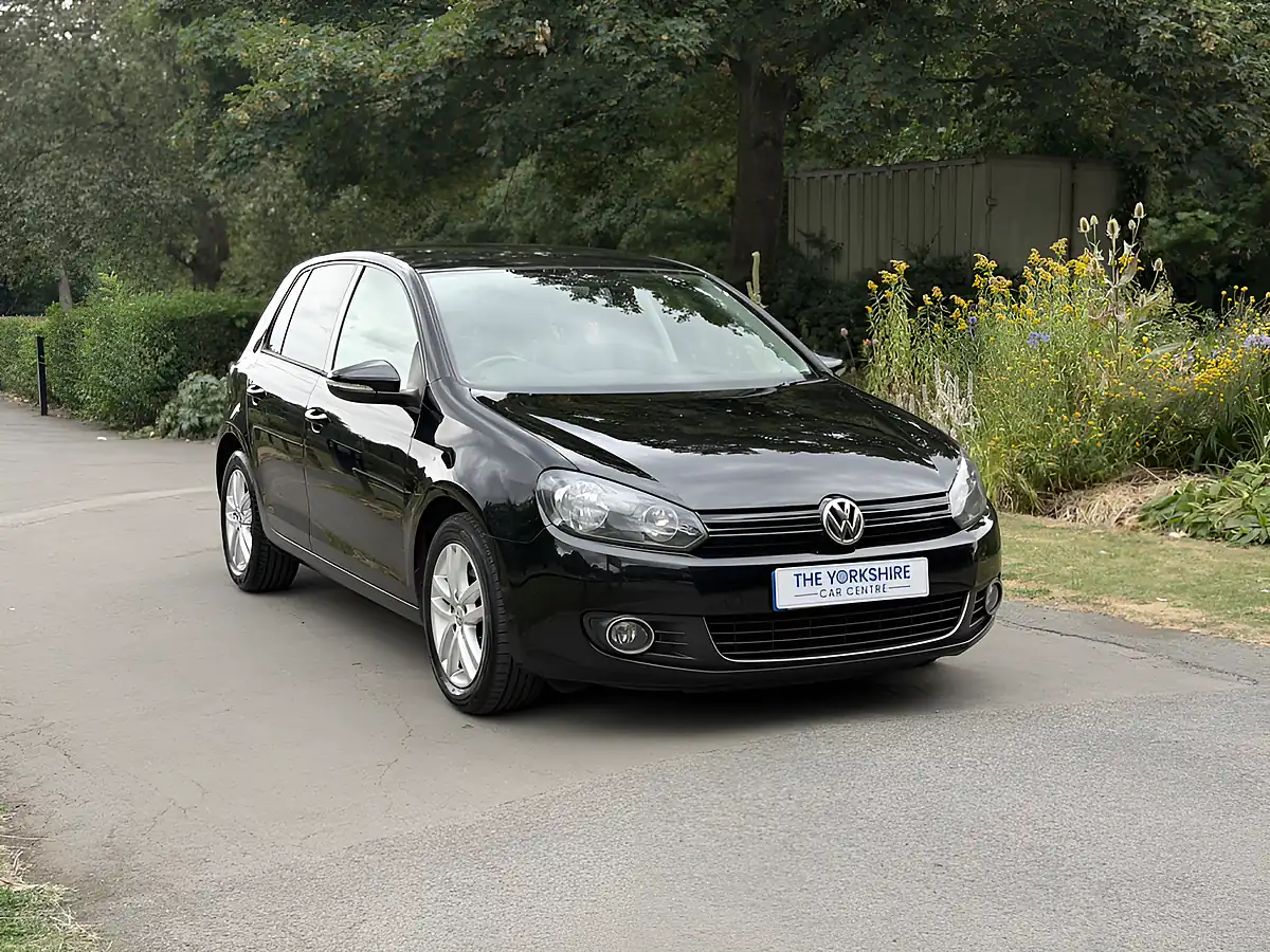 Used 2012 Volkswagen Golf GT Black - Front View