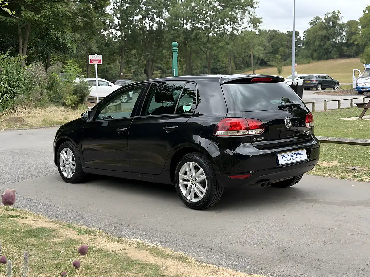 Used 2012 Volkswagen Golf GT Black - Interior and Exterior details 10