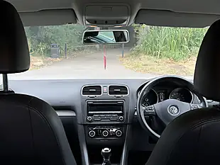 Used 2012 Volkswagen Golf GT Black - Interior and Exterior details 11