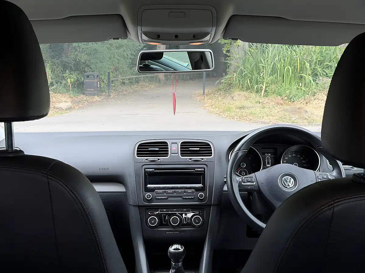 Used 2012 Volkswagen Golf GT Black - Interior and Exterior details 11
