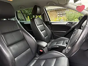 Used 2012 Volkswagen Golf GT Black - Interior and Exterior details 12